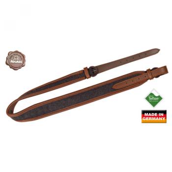 AKAH Rifle Sling with Anti-Slip Cork Support | Moose Leather